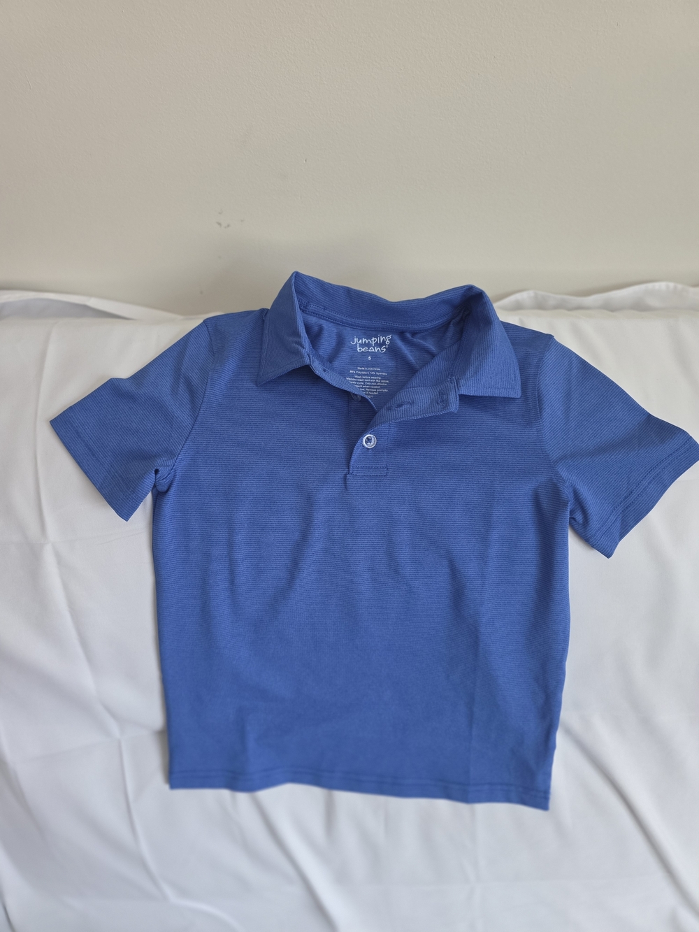 jumping beans Royal Blue Short Sleeve Polo